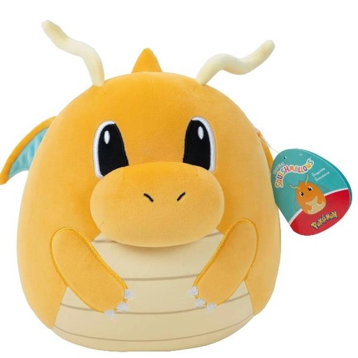 [SQ012100] SQUISHMALLOWS PKMN 25 CM DRAGONITE