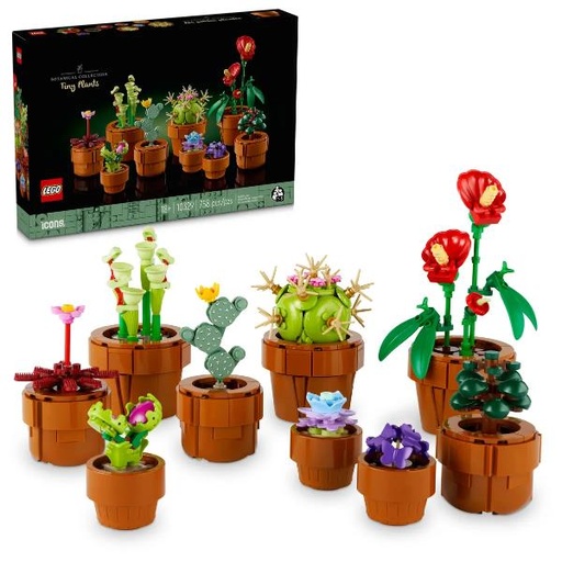 [10329A] PIANTINE LEGO  ICONS