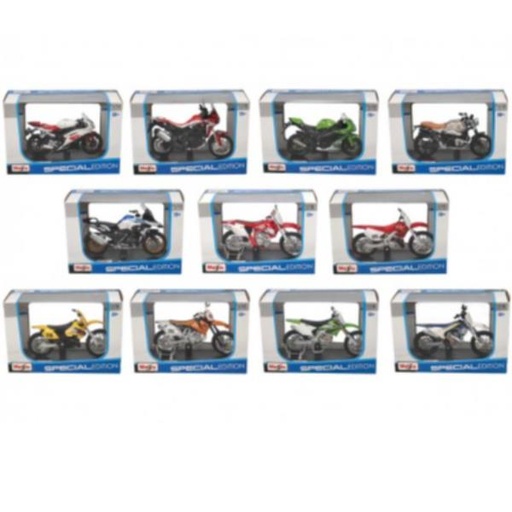 [390659.018] CDU COLLEZIONE MOTO STRADALI - 1:18