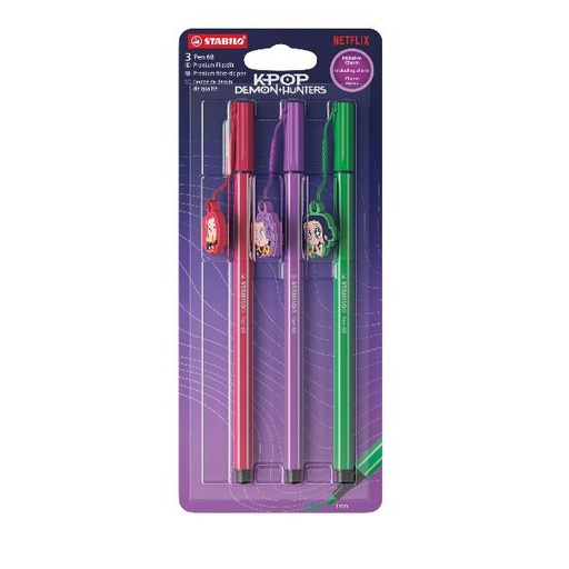 [6803-1-1] BL3 PEN 68 KPOP ASSORTITI V1
