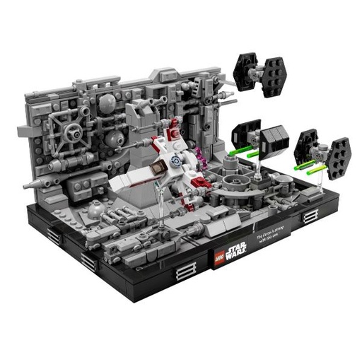 [75329] DIORAMA VOLO TRINCEA MORTE NERA