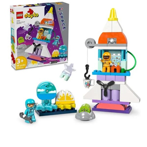 [10422A] AVVENTURA DELLO SPACE SHUTTLE 3IN1