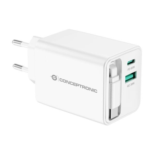 [ALTHEA23W65] 3-PORT 65W GAN USB PD CHARGER