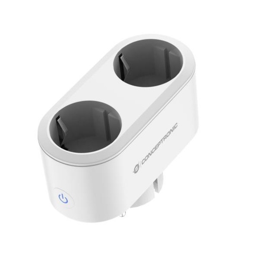 [AVODIA02W] 2-OUTLET EU SMART PLUG 16A
