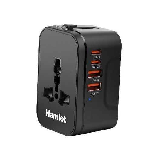 [XPDC-AC20TRAV] ADATTATORE UNIVERSALE + USB CHARGER