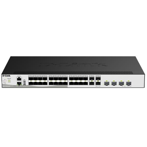 [DXS-3130-32S/E] SWITCH NUCLIAS  L3 TOPOF-RACK 32POR