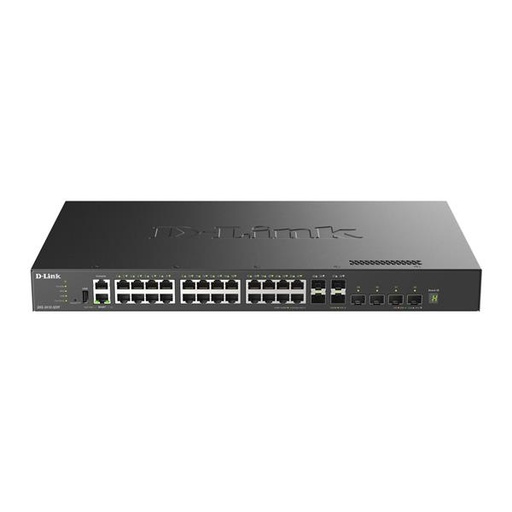[DXS-3410-32XY] SWITCH NUCLIASL3 TOP-OF-RACK 24PORT