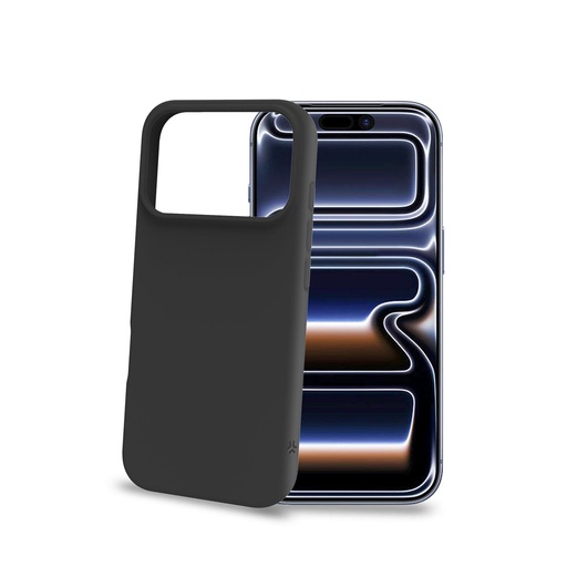 [CROMO1200BK] CROMO COVER IPHONE 18 PRO/17 PRO BK