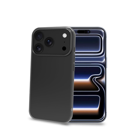 [GELSKIN1200BK] TPU COVER IPHONE 18 PRO/17 PRO