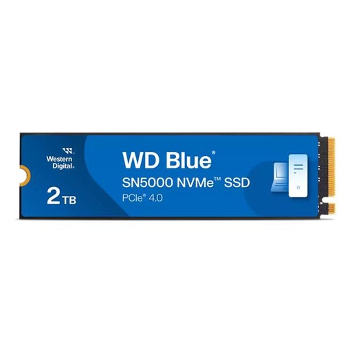 [WDS200T4B0E] WD BLUE 2 TB - PCIE 4.0 X4 (NVME)