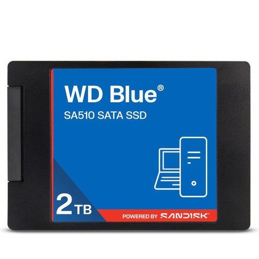 [WDS200T5B0A] SSD BLUE SATA 2TB 2.5