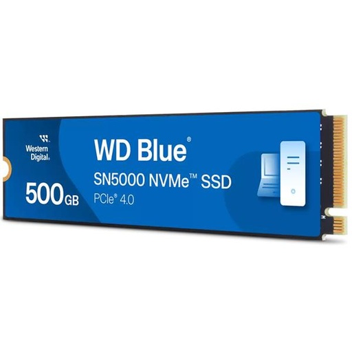 [WDS500G4B0E] WD BLUE 500 GB - PCIE 4.0 X4 (NVME)