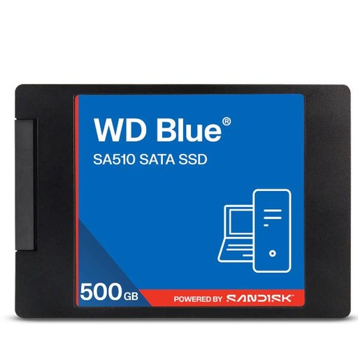 [WDS500G5B0A] SSD BLUE SATA 500GB 2.5