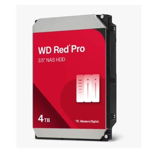 [WD4006FFBX] WD RED PRO HDD 4TB
