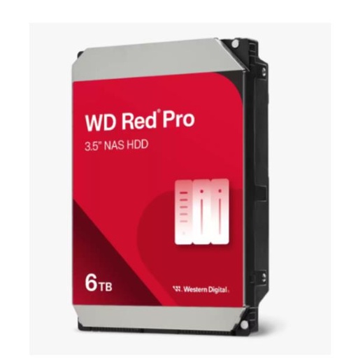 [WD6006FFBX] WD RED PRO HDD 6TB