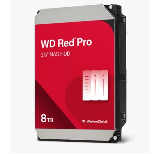 [WD8006FFBX] WD RED PRO HDD 8TB