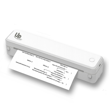 [IMPU8WUP] Stampante termica A4 UPRINT U8 bianca