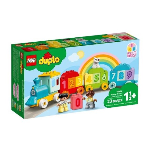 [10954] TRENO NUMERI - IMPARIAMO A CONTARE