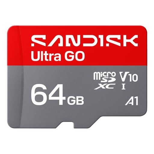 [SDSQUGN064GGN6M] SANDISK ULTRA GO MICROSDHC  64GB