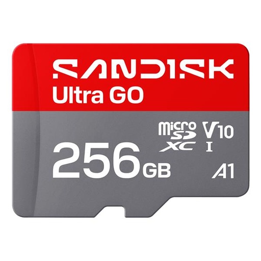[SDSQUGN256GGN6M] SANDISK ULTRA GO MICROSDHC  256GB