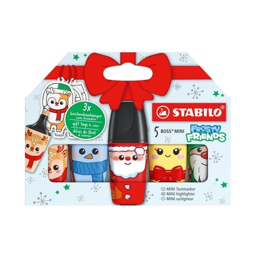 [07/05-32-10] AST5 STABILO BOSS MINI FROSTY