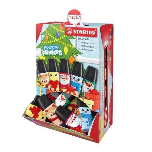 [07/50-13-1] ESP50  STABILO BOSS MINI FROSTY