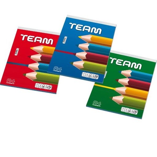 [8749] CF10 BLOCCHI TEAM A4 1R  50FF