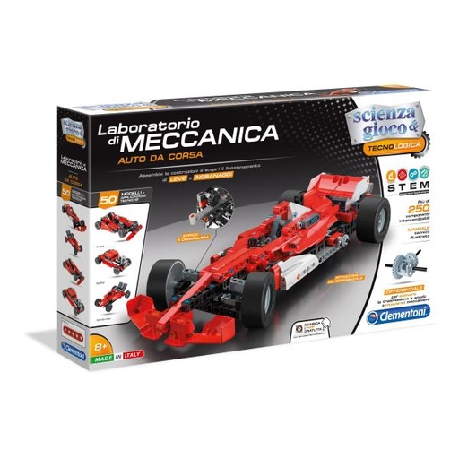 [19038] LAB.MECCANICA - AUTO DA CORSA