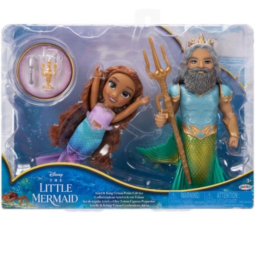 [227364] MERMAID - ARIEL+TRITONE PLST 15CM