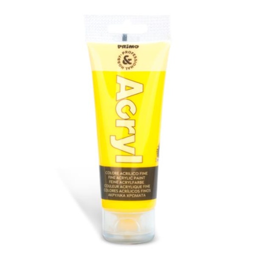 [402TA125212] TEMPERA GIALLO LIMONE ACRILICA 75ML