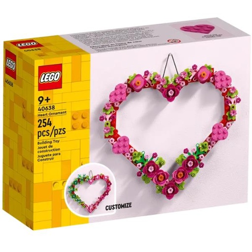 [40638] CUORE ORNAMENTALE