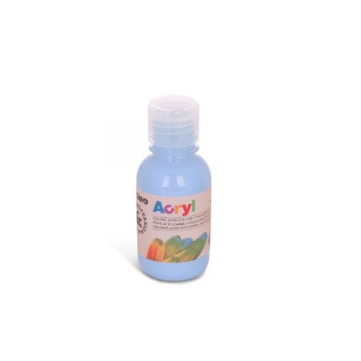[420TA75510] TEMPERA AZZURRO CIELO ACRILICA 75ML