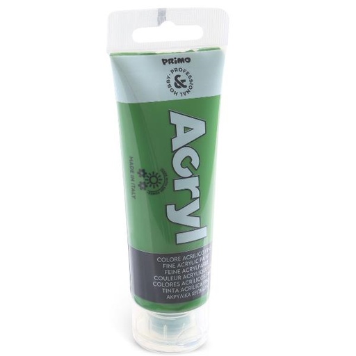 [420TA75665] TEMPERA VERDE OLIVA ACRILICA 75ML