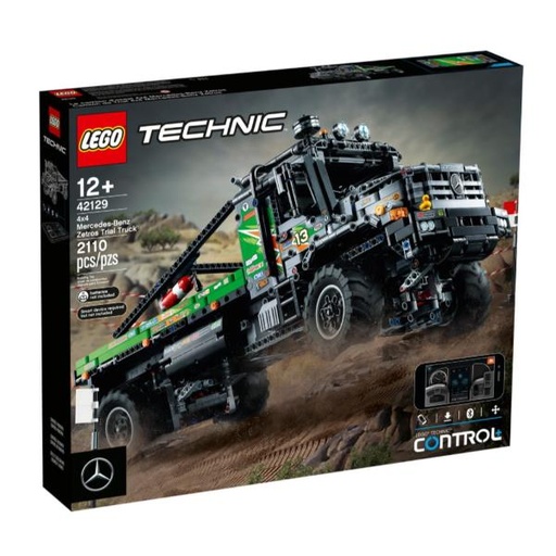 [42129] CAMION FUORISTRADA 4X4 M-B ZETROS