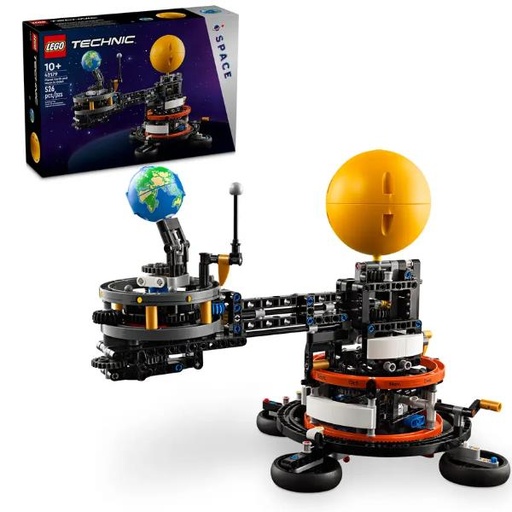[42179] PIANETA TERRA E LUNA IN ORBITA
