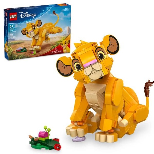 [43243] SIMBA, IL CUCCIOLO DEL RE LEONE
