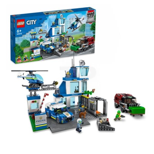 [60316B] STAZIONE DI POLIZIA