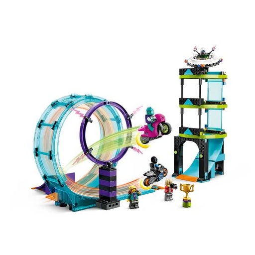 [60361A] STUNT RIDERS: SFIDA IMPOSSIBILE