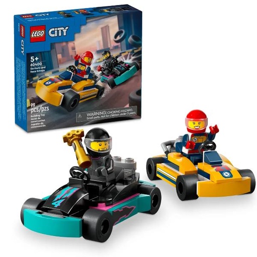 [60400A] GO-KART E PILOTI