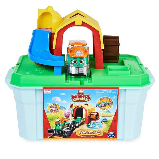[6060195] MIGHTY EXPRESS PLAYSET FATTORIA