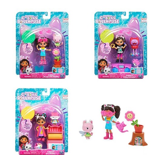 [6060476] GABBY'S DOLLHOUSE 2PERSONAGGI ASST