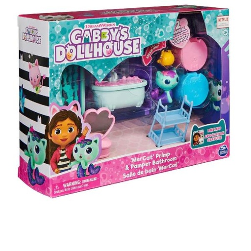 [6062036] GABBY S DOLLHOUSE - BAGNO