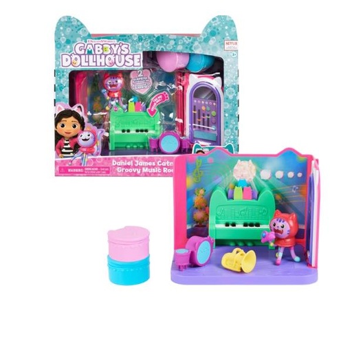 [6065830] GABBY S DOLLHOUSE - STANZA MUSICA