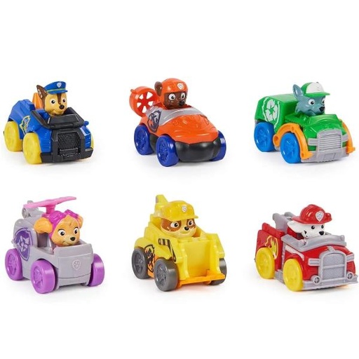 [6070433] PAW PATROL PUP SQUAD RACER
