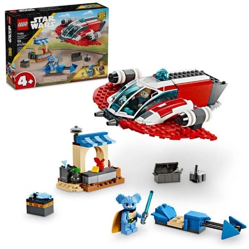 [75384] THE CRIMSON FIREHAWK