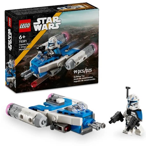 [75391] MICROFIGHTER Y-WING DI CAPTAIN REX