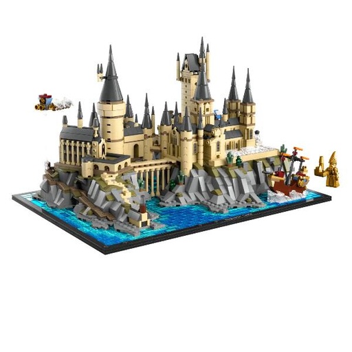 [76419] CASTELLO E PARCO DI HOGWARTS