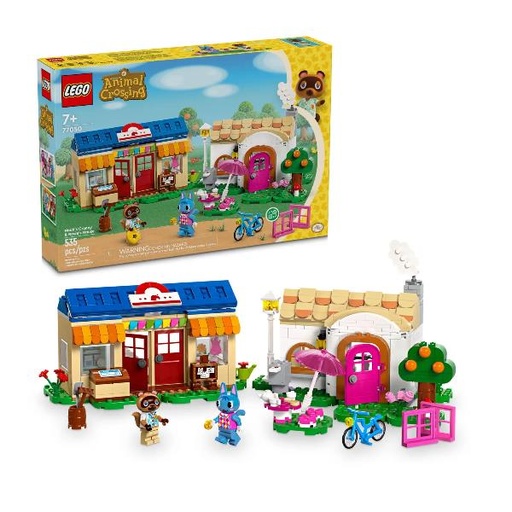 [77050] BOTTEGA DI NOOK E CASA DI GRINFIA