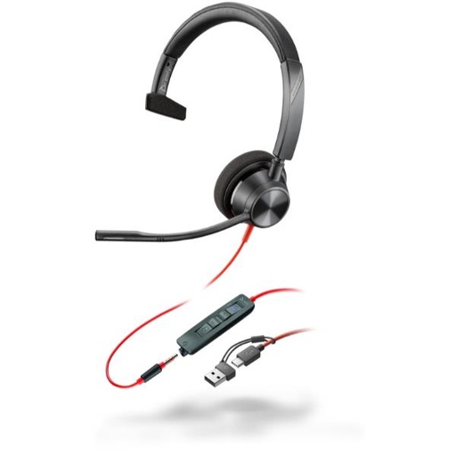 [8X218AA] POLY BW 3315 -M USB-C+A+AUX MOQ10