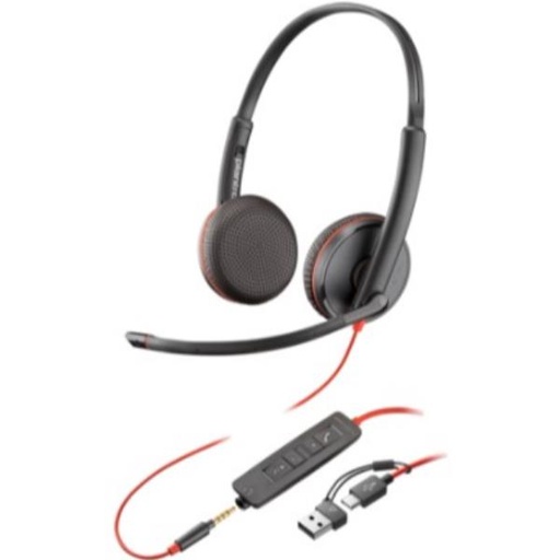 [8X229A6] POLY BW 3225 HS +USB-C/A MOQ50